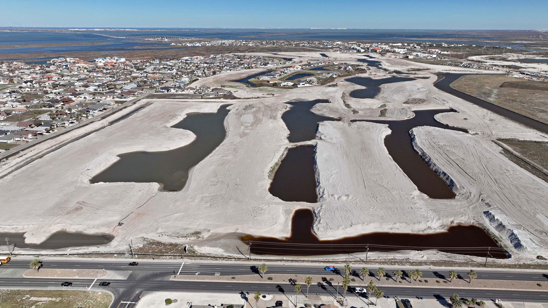 Whitecap North Padre Island Construction Update January 11th 2023