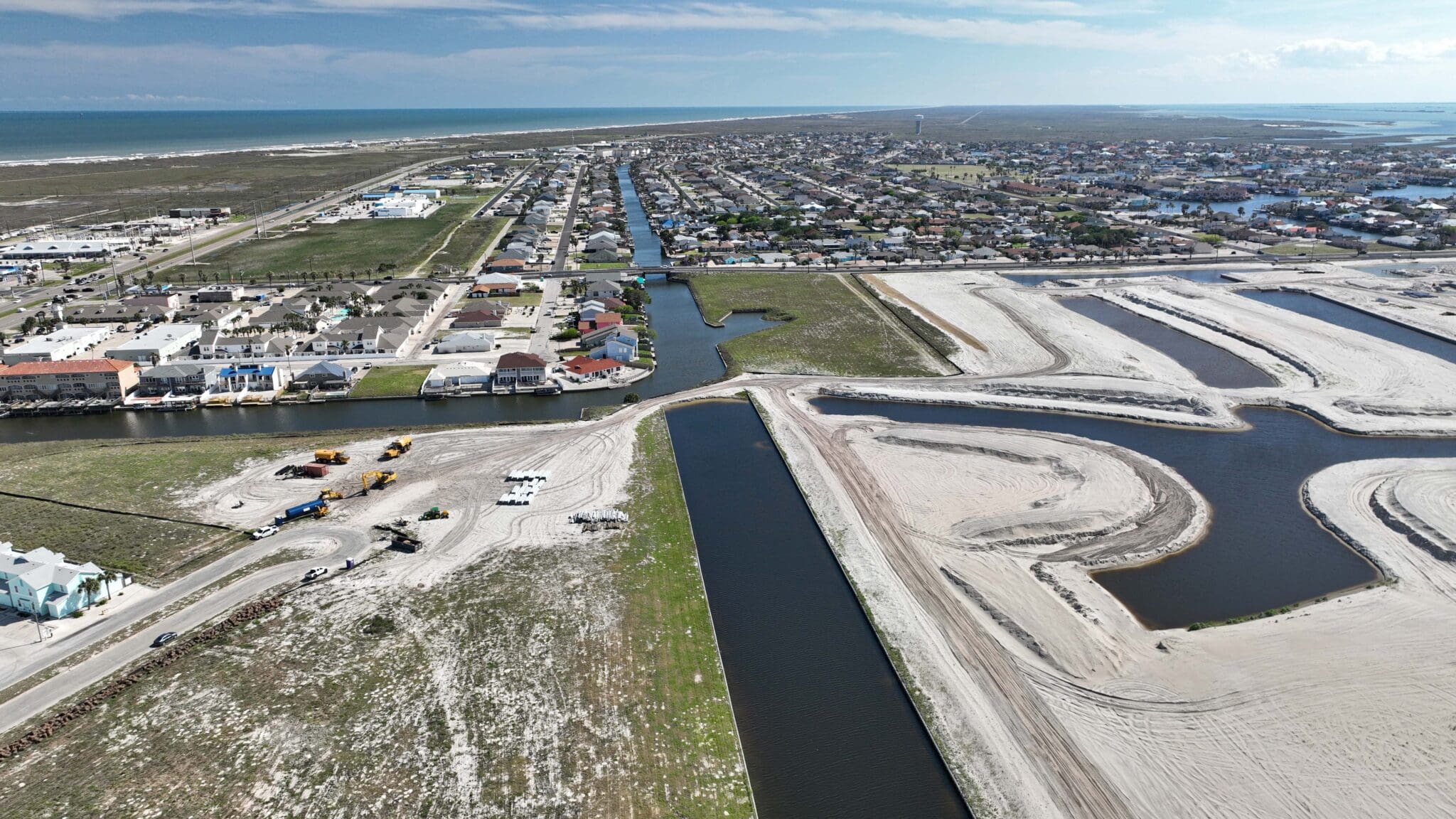 800 Million Development Project, Whitecap NPI, Officially Underway Whitecap North Padre Island
