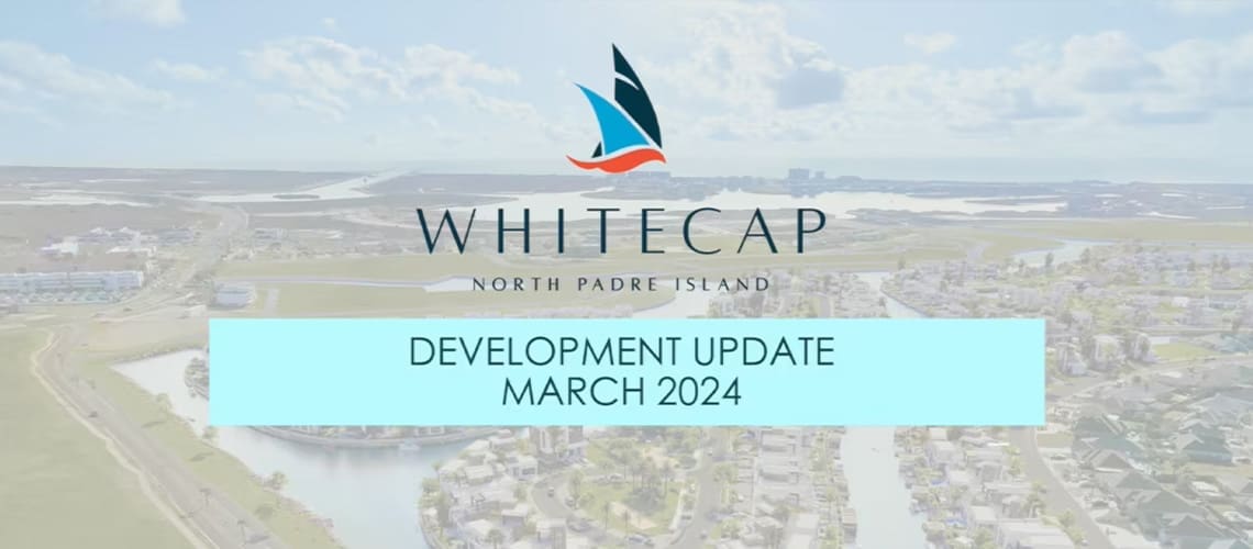 Whitecap NPI Construction Updates March 31, 2024 Whitecap North