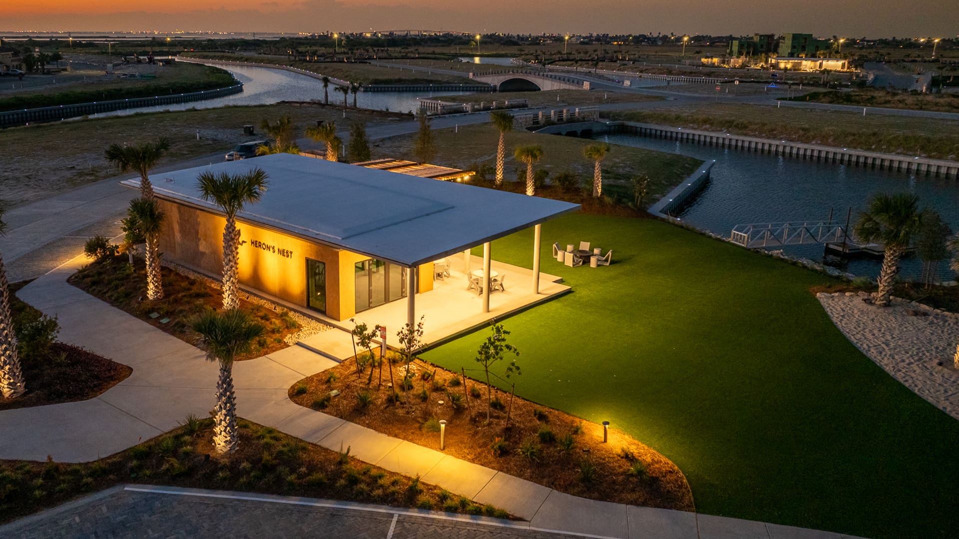 Pelican's Landing Twilight